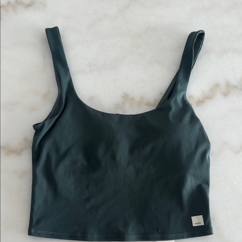 Vuori Daily Crop- Aspen